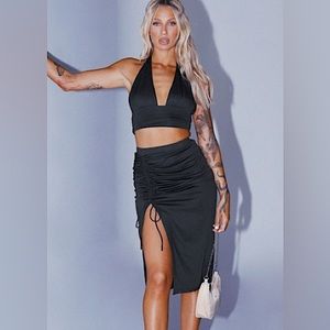 (NWT) Princess Polly Parker Midi Skirt